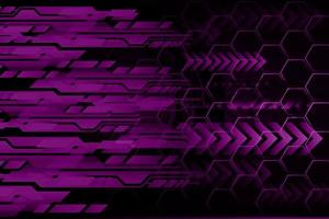 cyber circuit future technology concept background vector