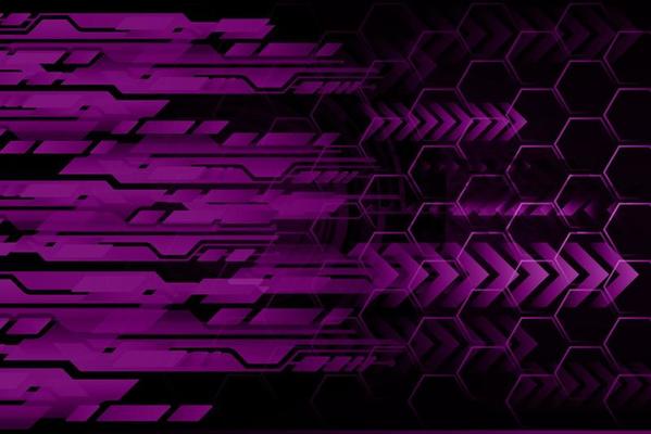 cyber circuit future technology concept background