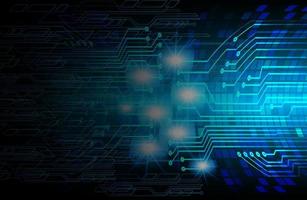 cyber circuit future technology concept background vector