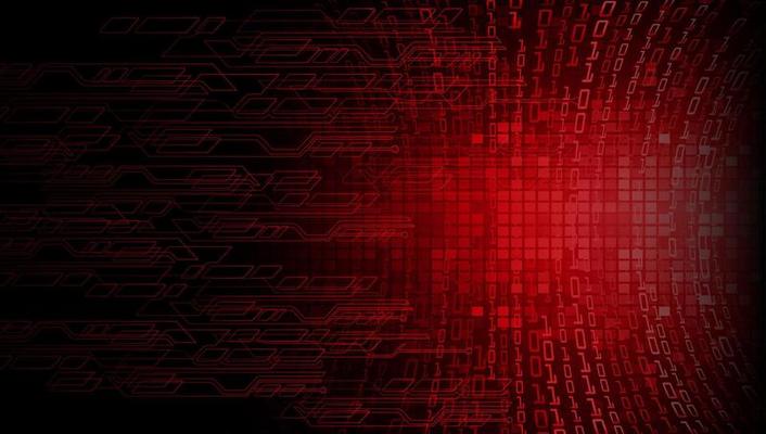 cyber circuit future technology concept background