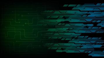 cyber circuit future technology concept background vector