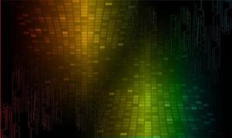 cyber circuit future technology concept background vector