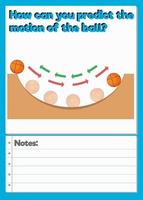 Science Experiment Log Worksheet vector