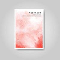 bright colorful vector watercolor background. Abstract illustration