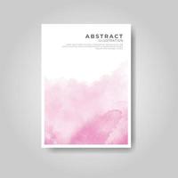 bright colorful vector watercolor background. Abstract illustration