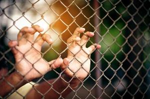 Prisoner of the man who was imprisoned in prison photo