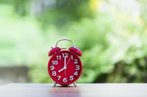 Red Clocks and Books photo