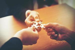 teamwork Unity in organization Business Success photo