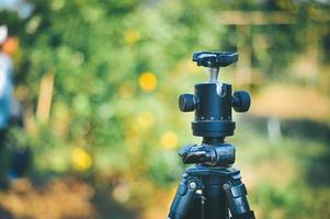 Tripod in Orange Garden photo