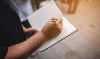 Note taking Notebooks for teaching Remember to forget about things. With our own hands photo