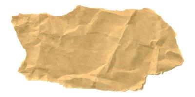 Vector illustration of torn pieces of paper. Graphics texture background for design.