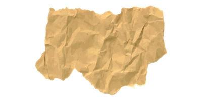 Vector illustration of torn pieces of paper. Graphics texture background for design.