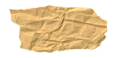Vector illustration of torn pieces of paper. Graphics texture background for design.