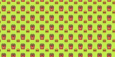 background image fastfood various foods photo