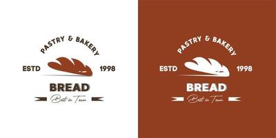 ILLUSTRATION VECTOR GRAPHIC OF brown crunchy curry puff from pastry and bakery shop premium quality GOOD FOR bread vintage logo product from bakery and pastry shop tasty and savoury