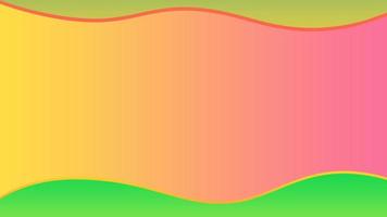 Abstract gradient background yellow and green suitable for design, wallpaper, social media post, promotion, presentation, etc photo