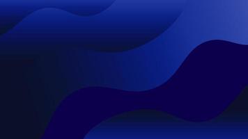 Abstract background wave dark blue suitable for design, wallpaper, social media post, promotion, presentation, etc photo