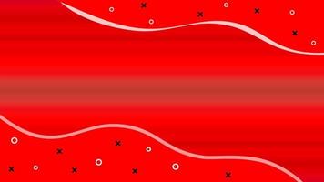 Abstract gradient background with modern style red color perfect for wallpaper, design, etc photo