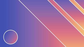 Abstract gradient light orange and purple background suitable for design, promotion, blogging, social media concept, presentation, website, etc photo