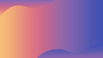 Abstract background gradient purple and orange elegant suitable for design, wallpaper, promotion, presentation, social media post, etc photo