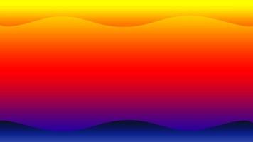 Abstract gradient background with color red yellow blue suitable for wallpaper, Design, Banner, Poster and etc photo