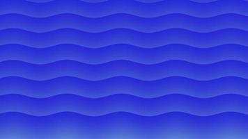 Abstract gradient blue wave background - blue waves pattern photo