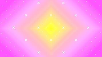 Aesthetic yellow light with pink gradiet background photo