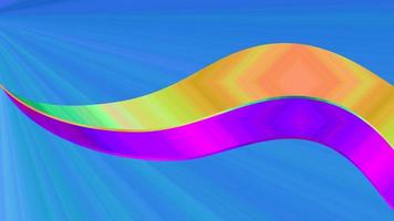 Abstract background light colorful wave noise sample suitable for design, wallpaper, presentation, etc photo