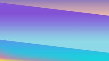 Abstract gradient background with color light blue and orange for design photo