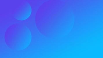 Abstract Gradient Background - Light Blue and Purple Elegant Concept For Your Graphic Design, Banner or Poster. photo