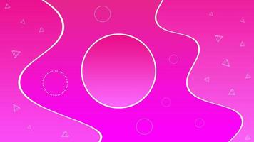Abstract background gradient pink blank space suitable for design, promotion, presentation, social media post, etc photo