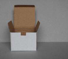 empty cardboard box photo