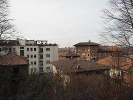 Aerial view of Turin photo