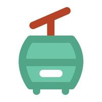 Trendy Chairlift Concepts vector