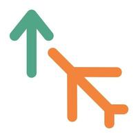 Plane Takeoff Concepts vector