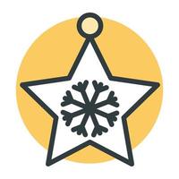 Star Ornament Concepts vector