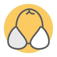 Trendy Bra Concepts vector