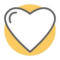 Trendy Heart Concepts vector