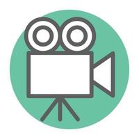 Movie Camera Concepts vector