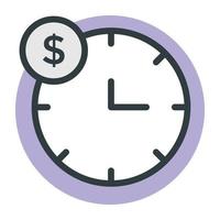 Time is Money vector