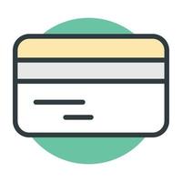 conceptos de tarjetas de crédito vector