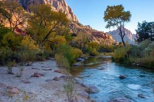 Late Afternoon at the Virgin River Valley photo