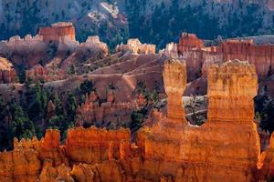 Scenic View of Bryce Canyon photo