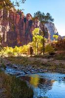 Reflection in the Virgin River photo