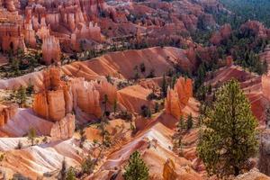 vista escénica de bryce canyon sur de utah estados unidos foto