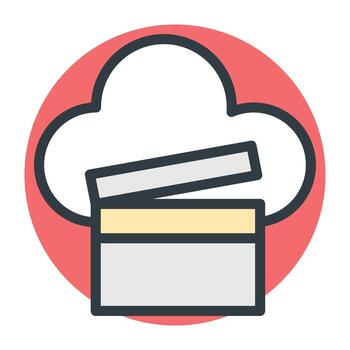 Cloud Clapper Concepts vector
