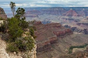 Scenic view of the Grand Canyon photo