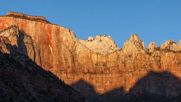 Sunrise over The West Temple and Altar of Sacrifice photo