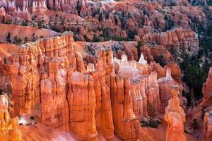 Scenic view of Bryce Canyon photo