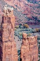 Spider Rock in  Canyon de Chelly photo